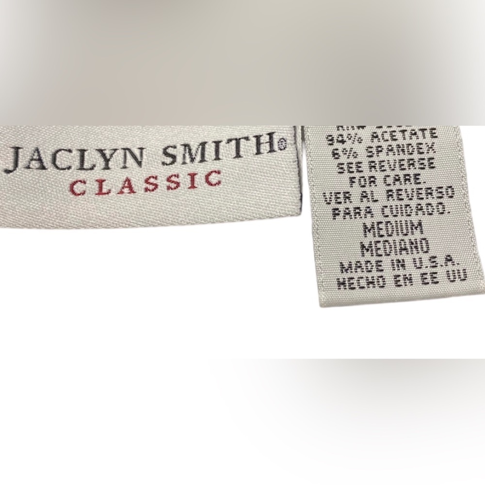 Jaclyn Smith Classic Pullover Turtle Neck Top Size Medium - Picture 4 of 6